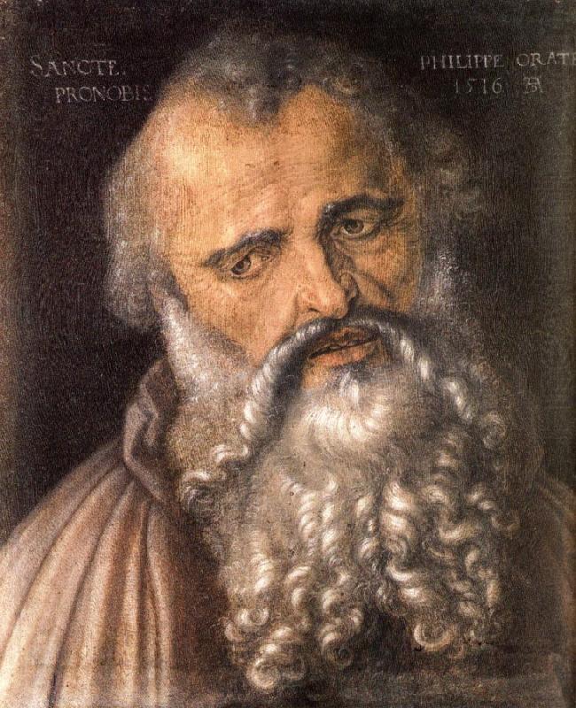 Albrecht Durer St.Philip the Apostle oil painting picture